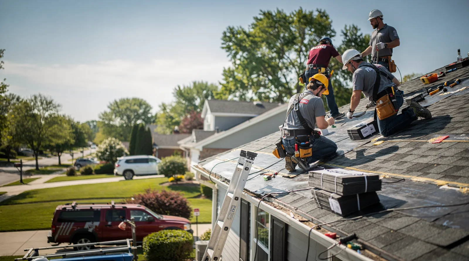 Roof Repair in Tyaskin, MD around you